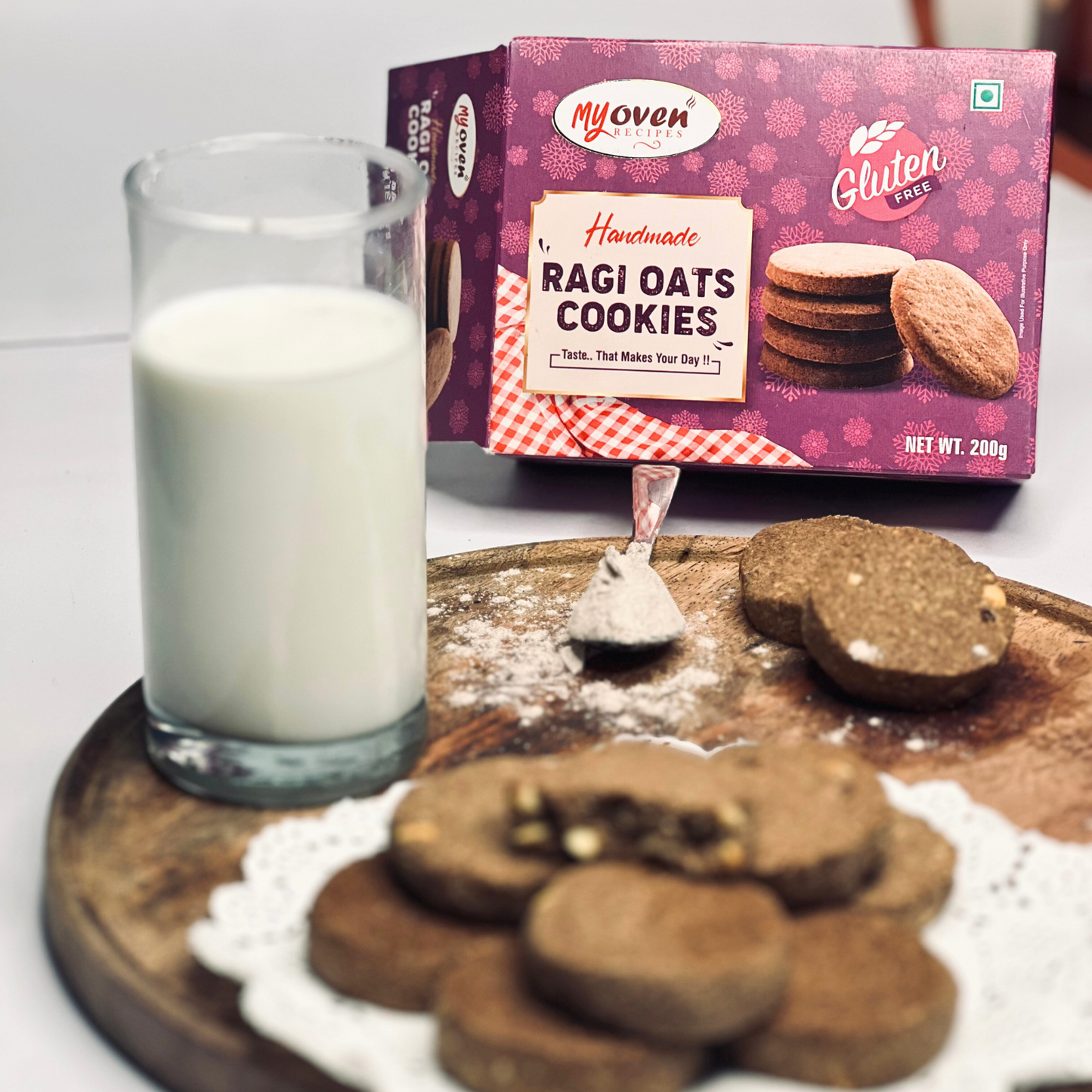 Ragi Oats Cookies 200gm