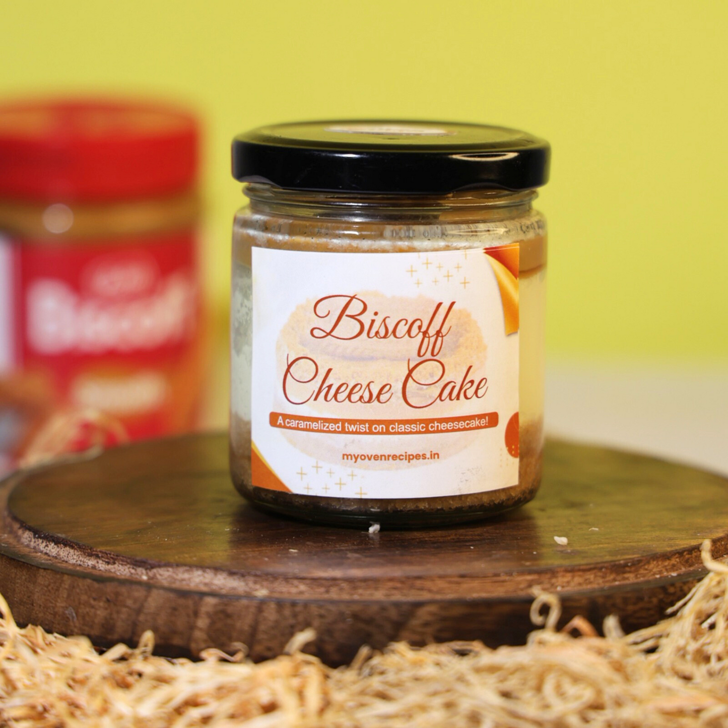 Biscoff Cheesecake Jar