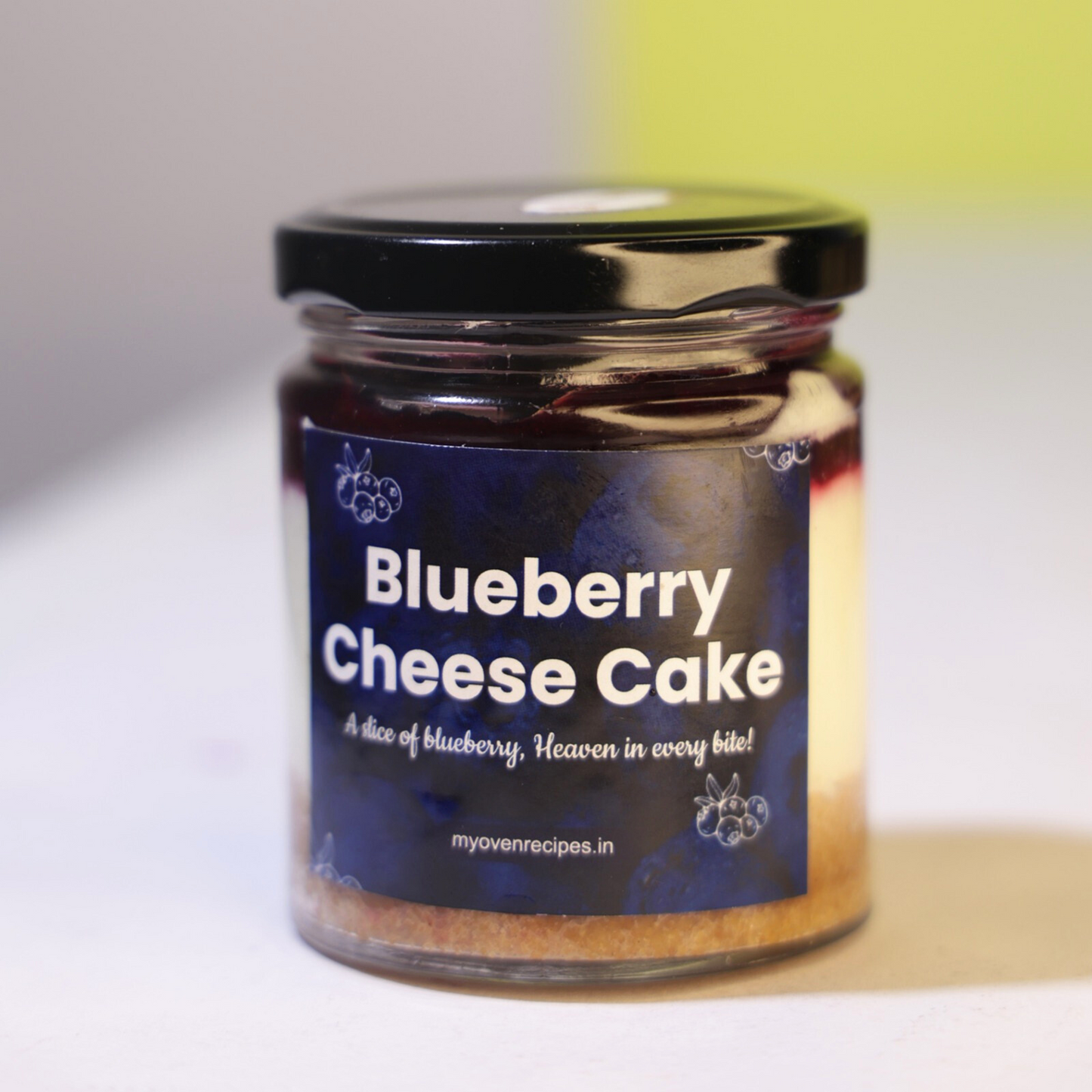 Blueberry Cheesecake Jar