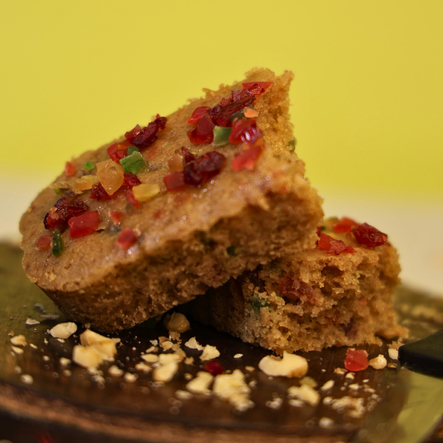 Fruit & Nut ( Whole Wheat Flour)