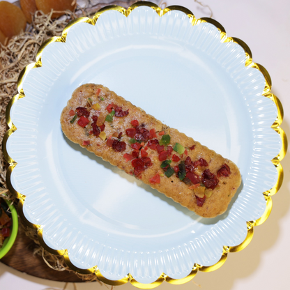 Fruit & Nut ( Whole Wheat Flour)