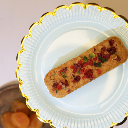 Fruit & Nut ( Whole Wheat Flour)